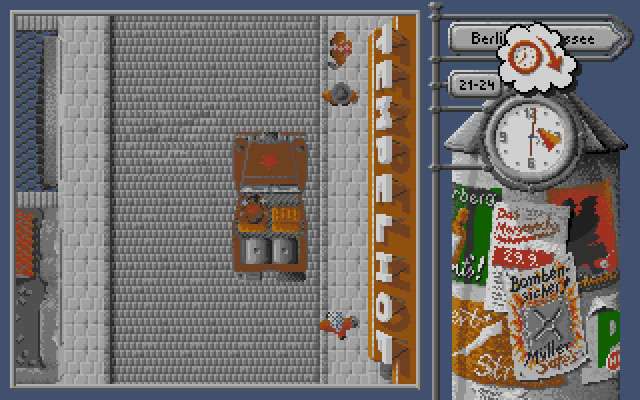 berlin-1948 screenshot for dos