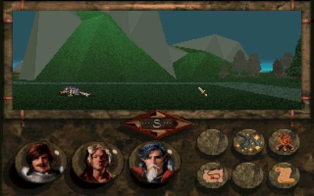 betrayal-at-krondor screenshot for dos