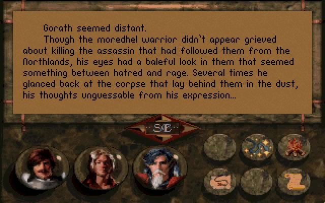 betrayal-at-krondor screenshot for dos