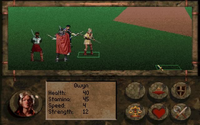 betrayal-at-krondor screenshot for dos