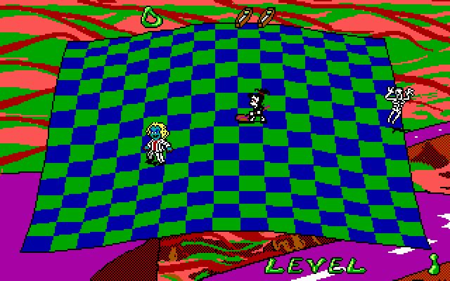 beetlejuice-skeletons-in-the-closet screenshot for dos