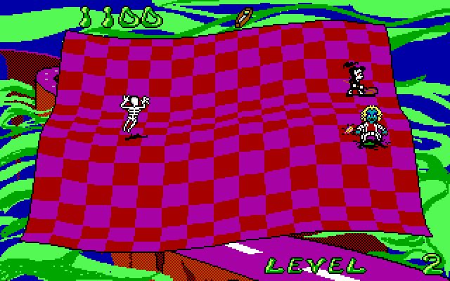 beetlejuice-skeletons-in-the-closet screenshot for dos