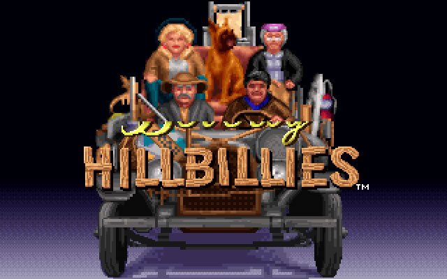 the-beverly-hillbillies screenshot for dos