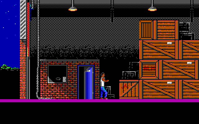 beverly-hills-cop screenshot for dos