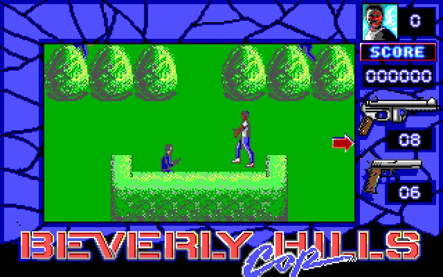 beverly-hills-cop screenshot for dos