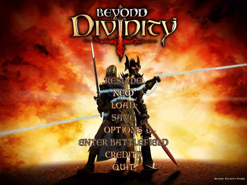 Beyond Divinity