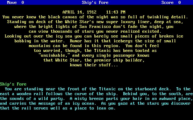 Beyond the Titanic screenshot