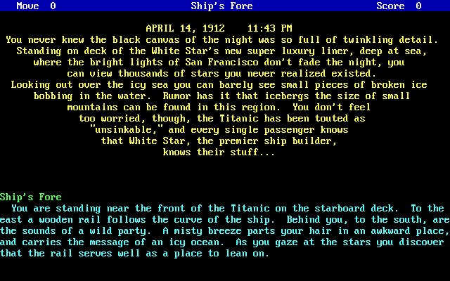 beyond-the-titanic screenshot for dos