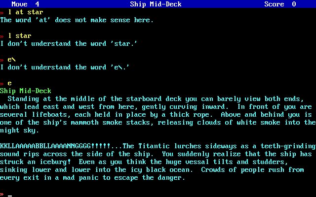beyond-the-titanic screenshot for dos