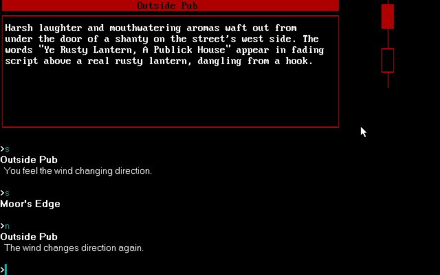 beyond-zork screenshot for dos