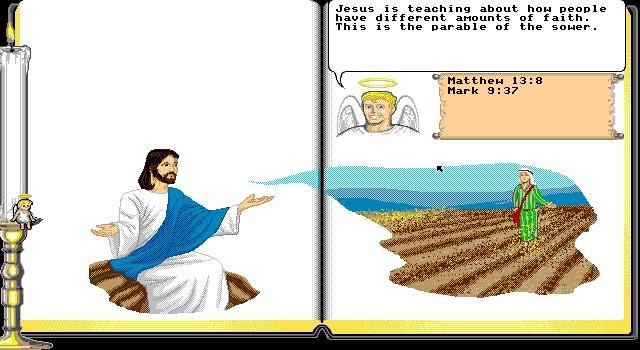 bible-builder screenshot for dos