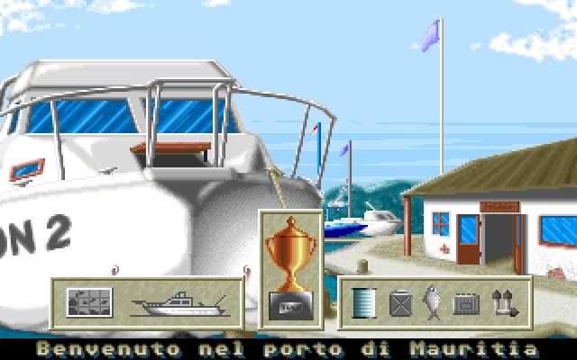 big-game-fishing screenshot for dos