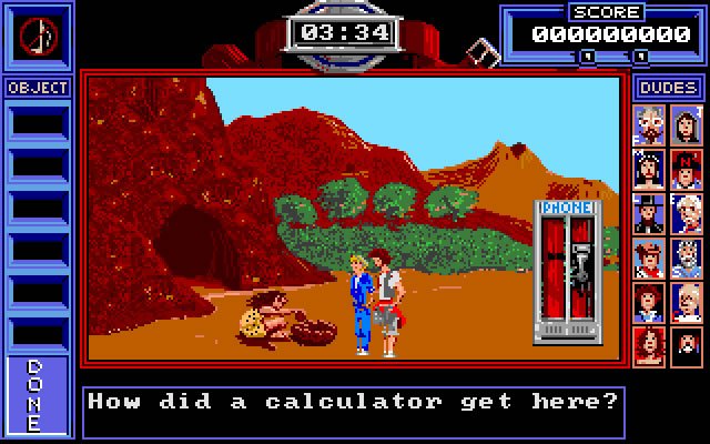 bill and ted's excellent video game adventure