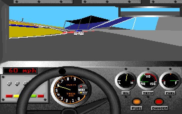 Bill Elliott's NASCAR Challenge screenshot