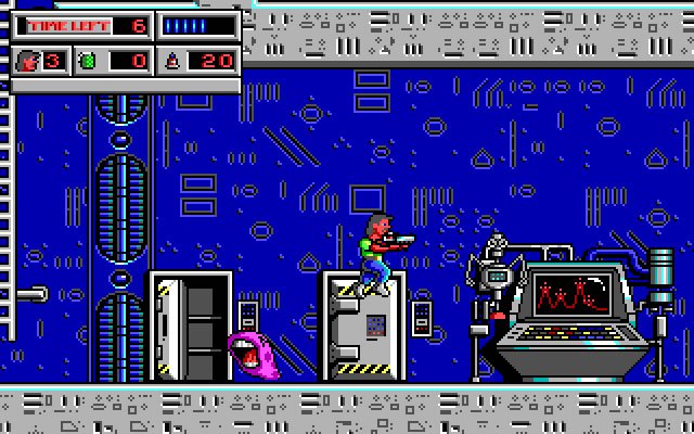 bio-menace-episode-3-master-cain screenshot for dos