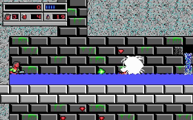 bio-menace-episode-1-dr-mangle-s-lab screenshot for dos