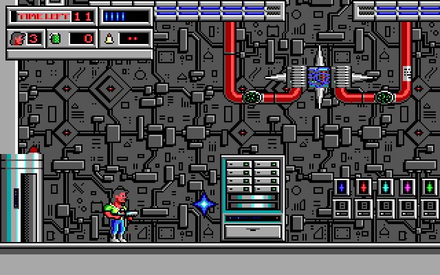 bio-menace-episode-one-dr-mangle-s-lab screenshot for dos