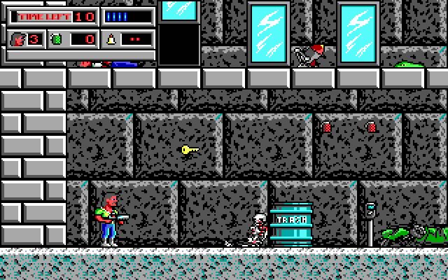 bio-menace-episode-one-dr-mangle-s-lab screenshot for dos