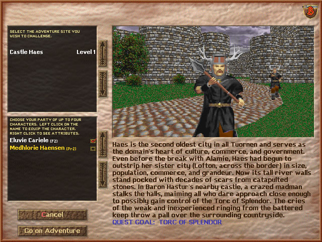 birthright-the-gorgon-s-alliance screenshot for winxp