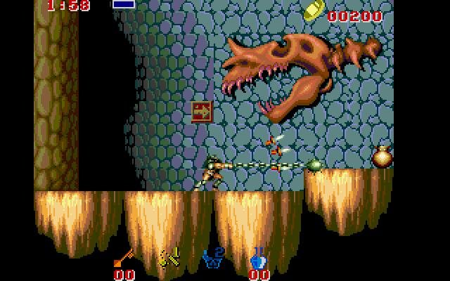 Black Tiger screenshot