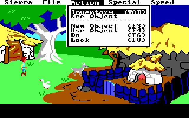 the-black-cauldron screenshot for dos