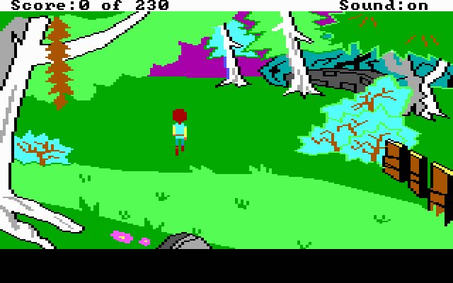 the-black-cauldron screenshot for dos