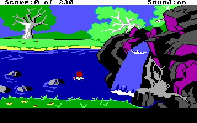 the-black-cauldron screenshot for dos