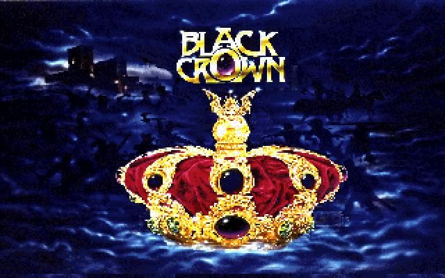 black-crown screenshot for dos
