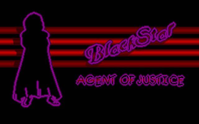 blackstar-agent-of-justice screenshot for dos