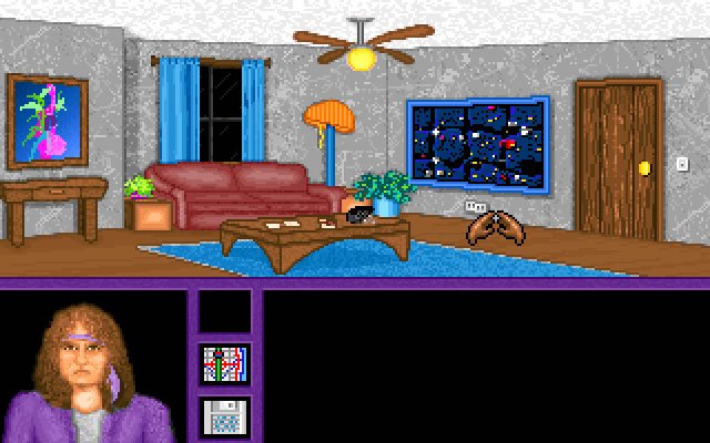 blackstar-agent-of-justice screenshot for dos