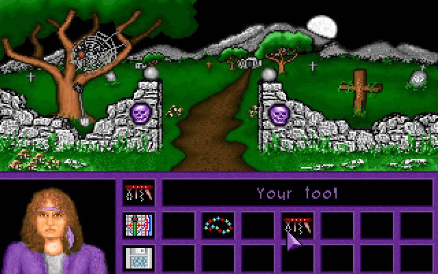 blackstar-agent-of-justice screenshot for dos