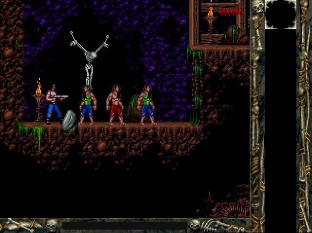 blackthorne screenshot for dos