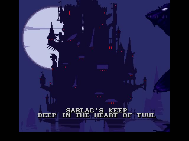 blackthorne screenshot for dos