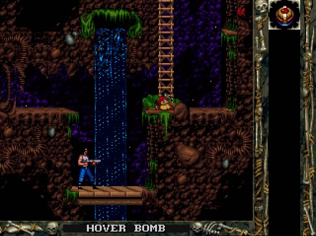 blackthorne screenshot for dos