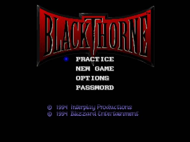 blackthorne screenshot for dos
