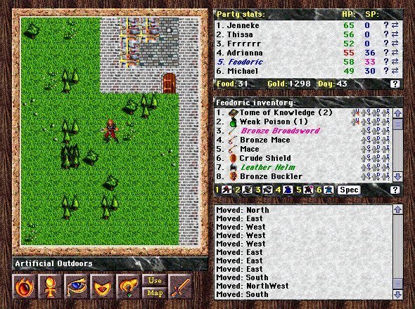 Blades of Exile screenshot