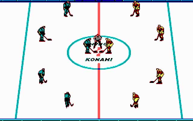 blades-of-steel screenshot for dos