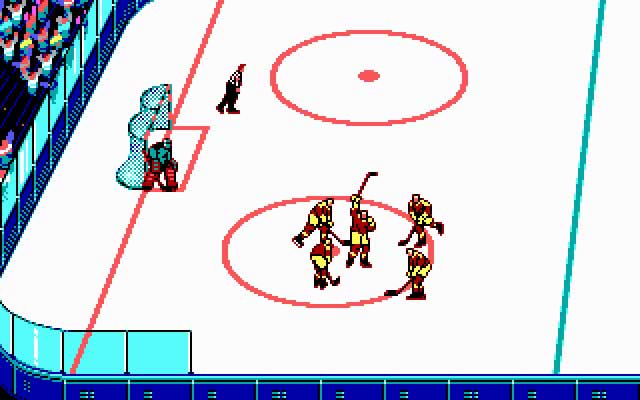 blades-of-steel screenshot for dos