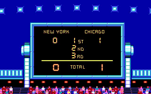 blades-of-steel screenshot for dos