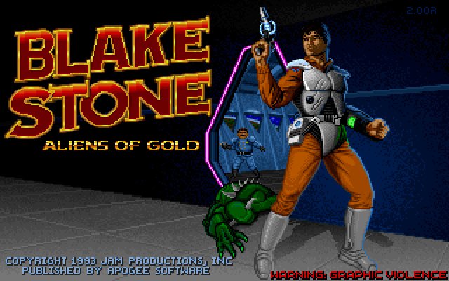 blake-stone-1-aliens-of-gold screenshot for dos