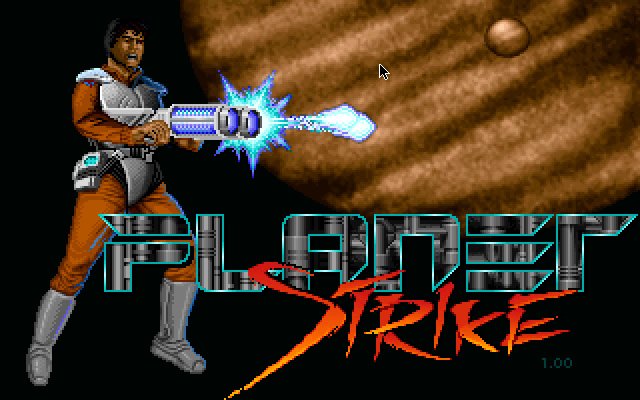 blake-stone-2-planet-strike screenshot for dos