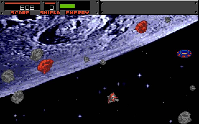 Blasteroids screenshot