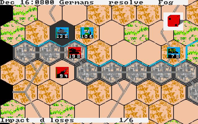 blitzkrieg-battle-at-the-ardennes screenshot for dos