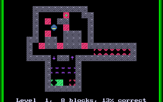 block-o-mania screenshot for dos