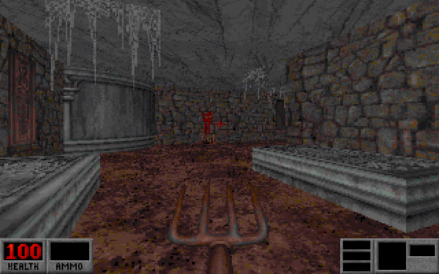 blood screenshot for dos