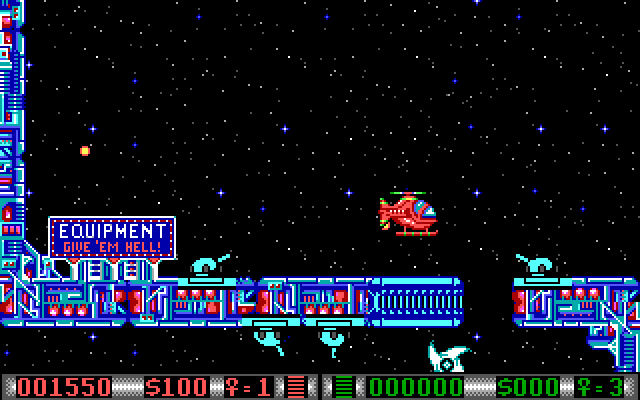 blood-money screenshot for dos