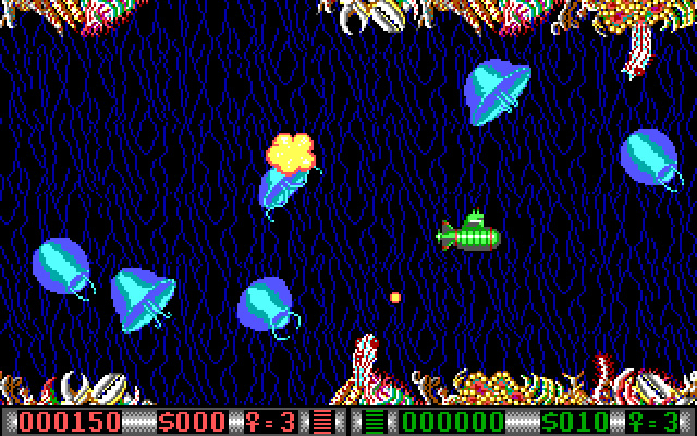 blood-money screenshot for dos