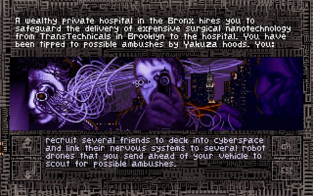 bloodnet-walkthrough