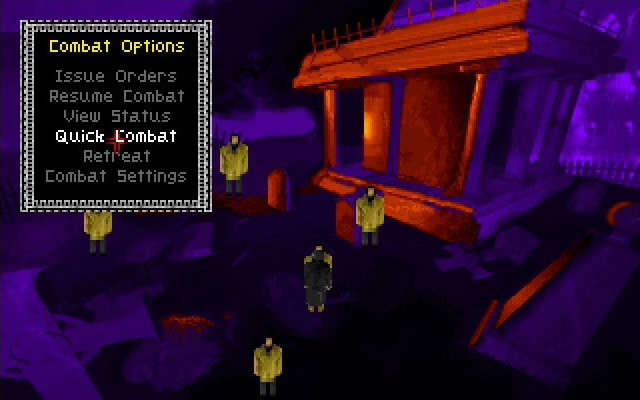 bloodnet screenshot for dos