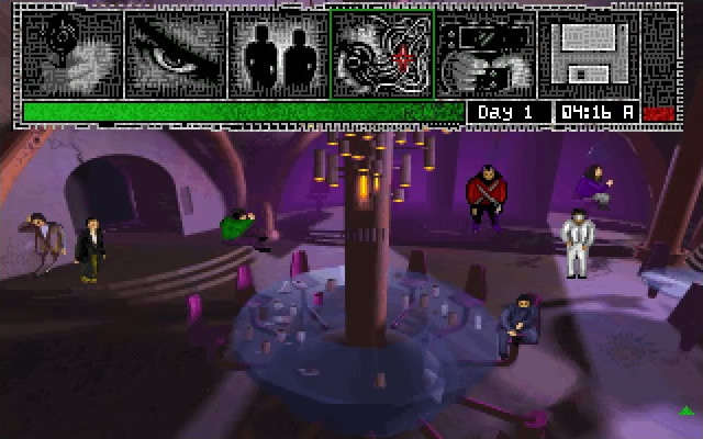 bloodnet screenshot for dos